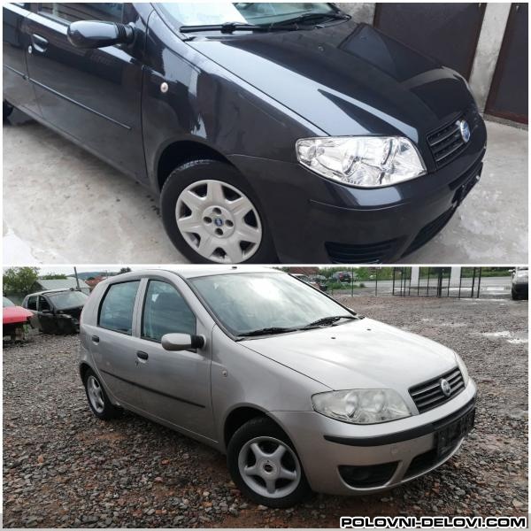 Fiat  Punto  Kompletan Auto U Delovima