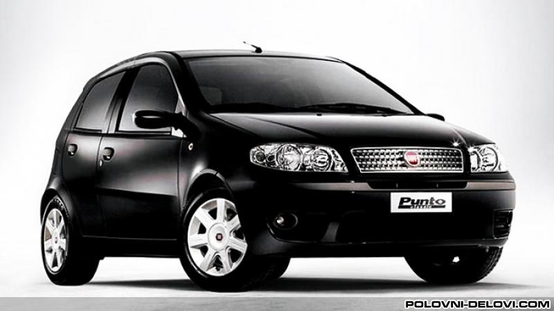 Fiat  Punto  Kompletan Auto U Delovima