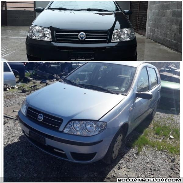 Fiat  Punto  Kompletan Auto U Delovima
