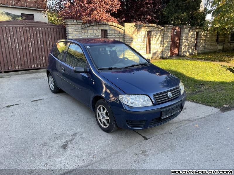 Fiat  Punto  Kompletan Auto U Delovima