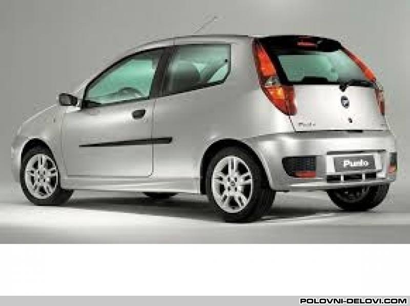 Fiat  Punto  Kompletan Auto U Delovima
