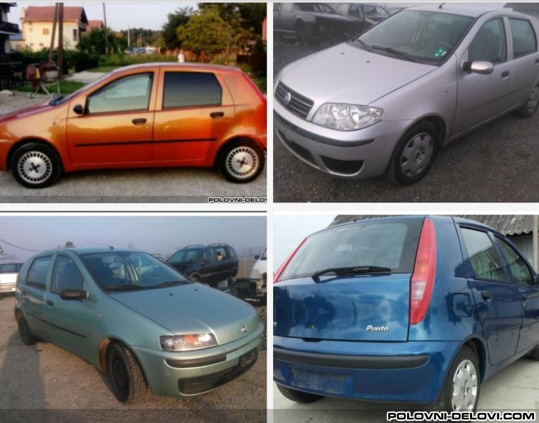 Fiat  Punto  Kompletan Auto U Delovima