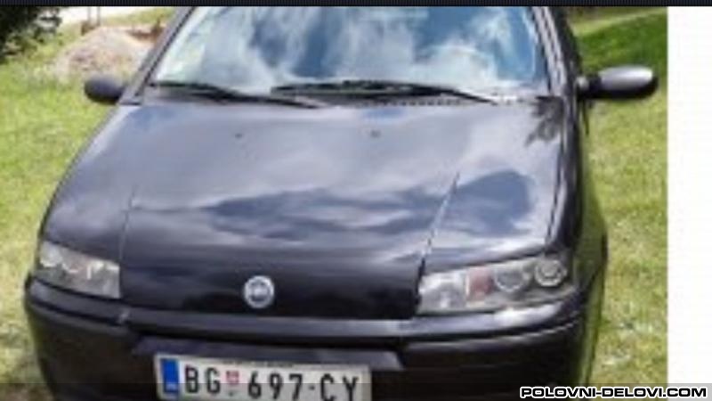 Fiat  Punto  Kompletan Auto U Delovima