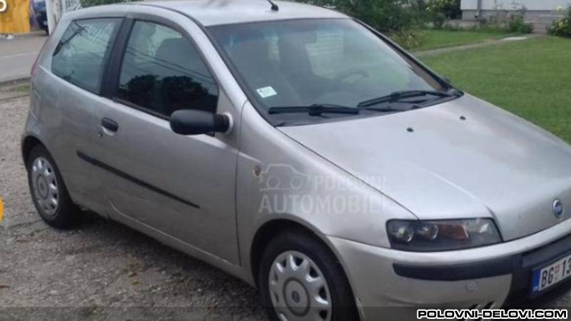 Fiat  Punto  Kompletan Auto U Delovima