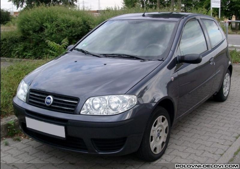 Fiat  Punto  Kompletan Auto U Delovima