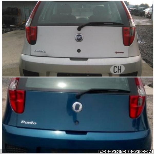 Fiat  Punto  Kompletan Auto U Delovima