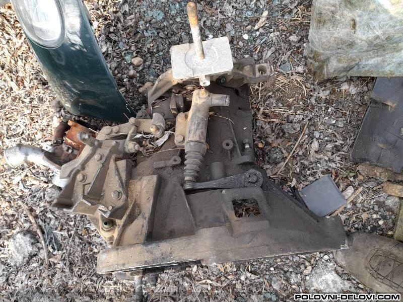 Fiat  Punto  Menjac I Delovi Menjaca