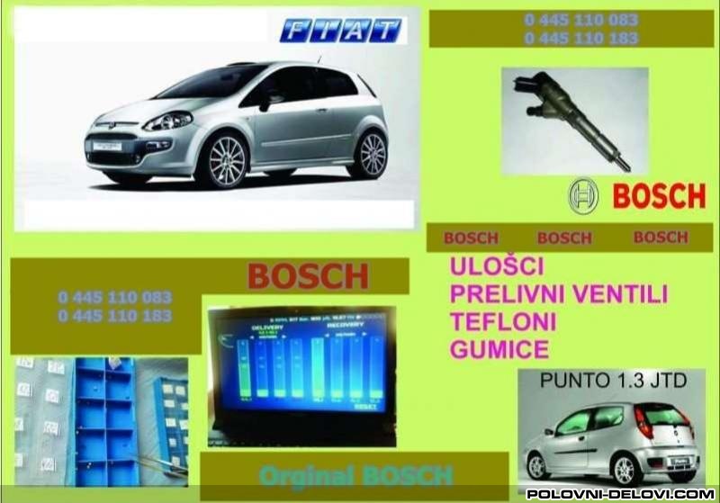Fiat  Punto Mjt Motor I Delovi Motora
