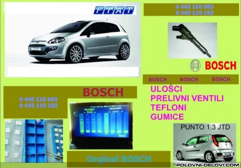 Fiat Punto Motor i Delovi Motora