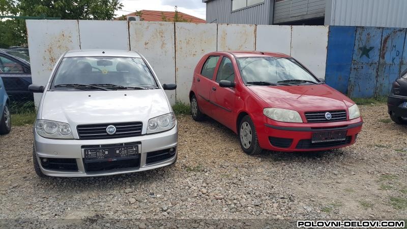 Fiat  Punto Multijet Menjac I Delovi Menjaca