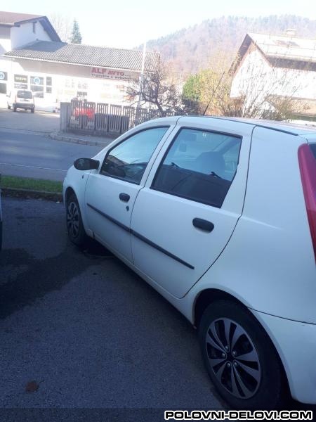 Fiat  Punto Polustranica Karoserija