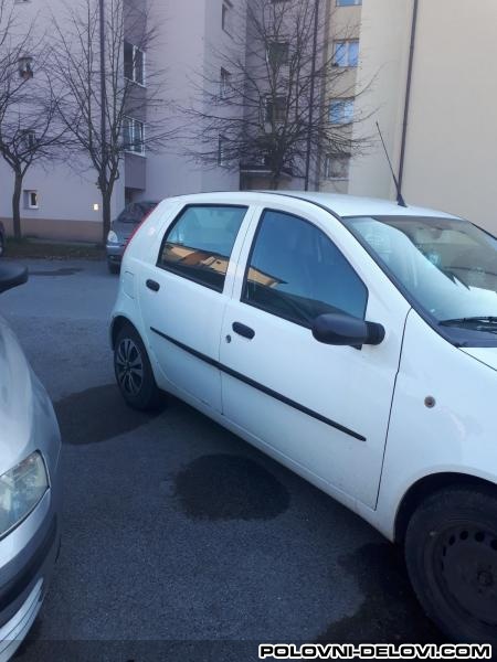 Fiat  Punto Pragovi Karoserija