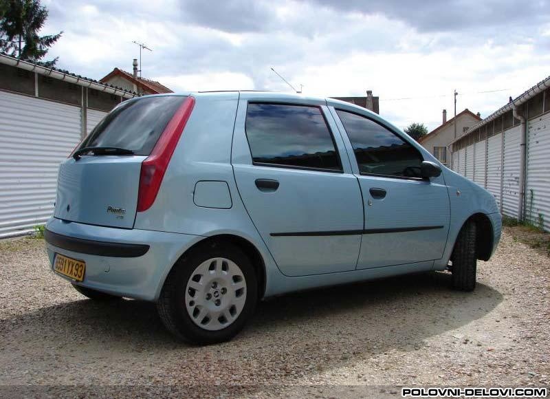 Fiat  Punto Punto 2 I 3 Elektrika I Paljenje