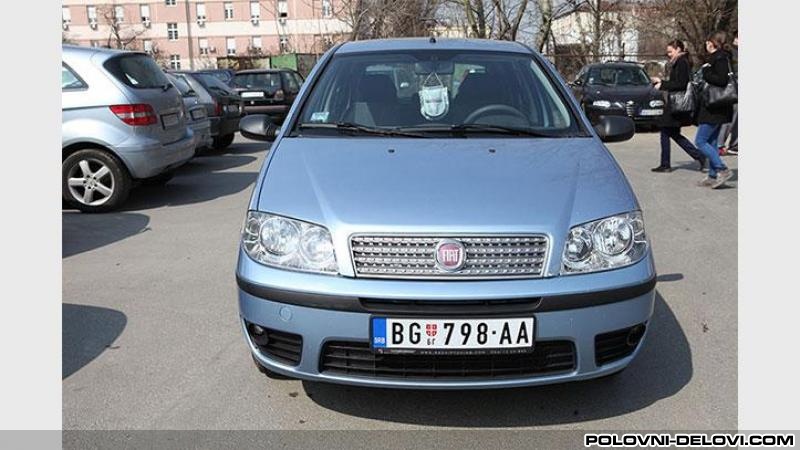 Fiat  Punto Punto 2 I 3 Karoserija