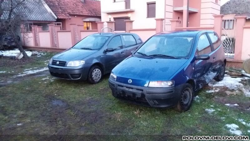 Fiat  Punto Punto 2 I 3 Kompletan Auto U Delovima