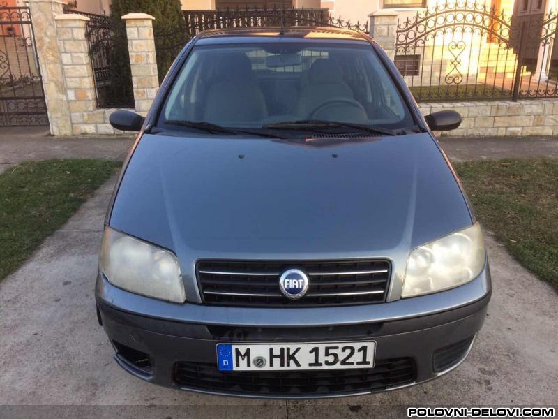 Fiat  Punto Punto 2 I 3 Trap I Vesanje