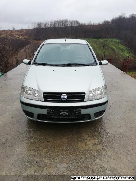 Fiat  Punto Punto 3 1.2  16v Kompletan Auto U Delovima