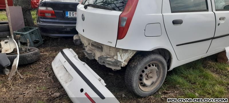 Fiat  Punto Punto 5vr Beli Karoserija