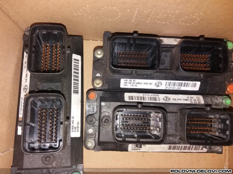 Fiat  Punto Racunar Elektrika I Paljenje
