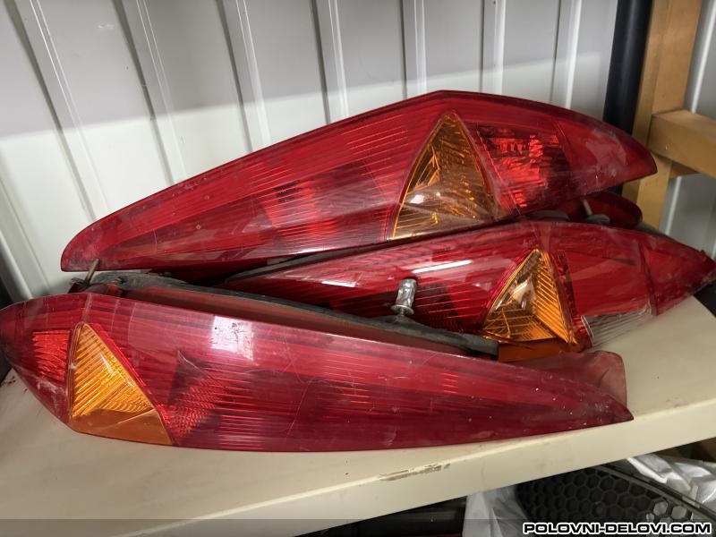 Fiat  Punto Stop Lampa Svetla I Signalizacija