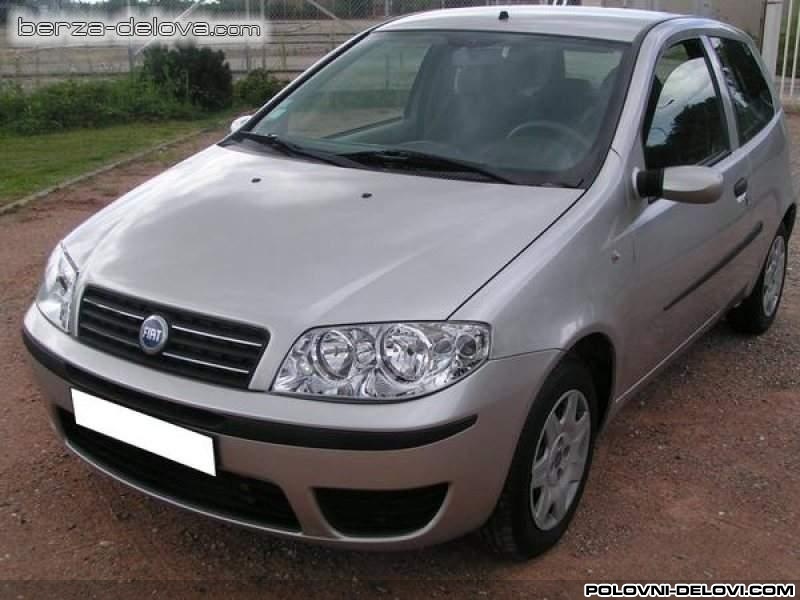 Fiat  Punto  Svetla I Signalizacija