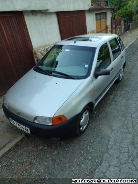 Fiat  Punto  Svetla I Signalizacija