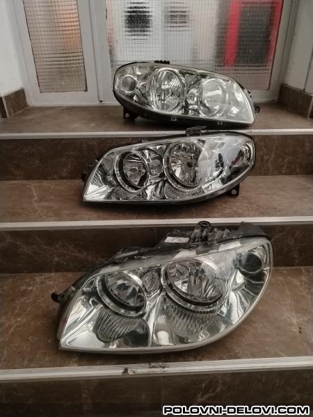 Fiat  Punto  Svetla I Signalizacija