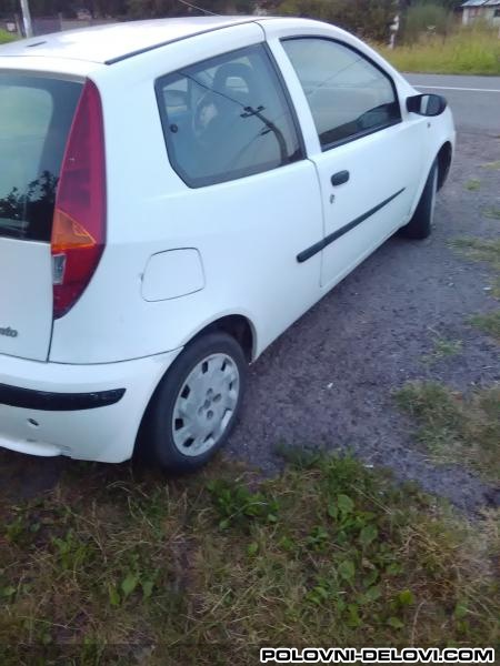 Fiat  Punto  Svetla I Signalizacija