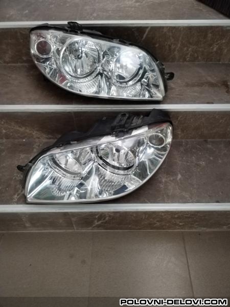 Fiat  Punto  Svetla I Signalizacija