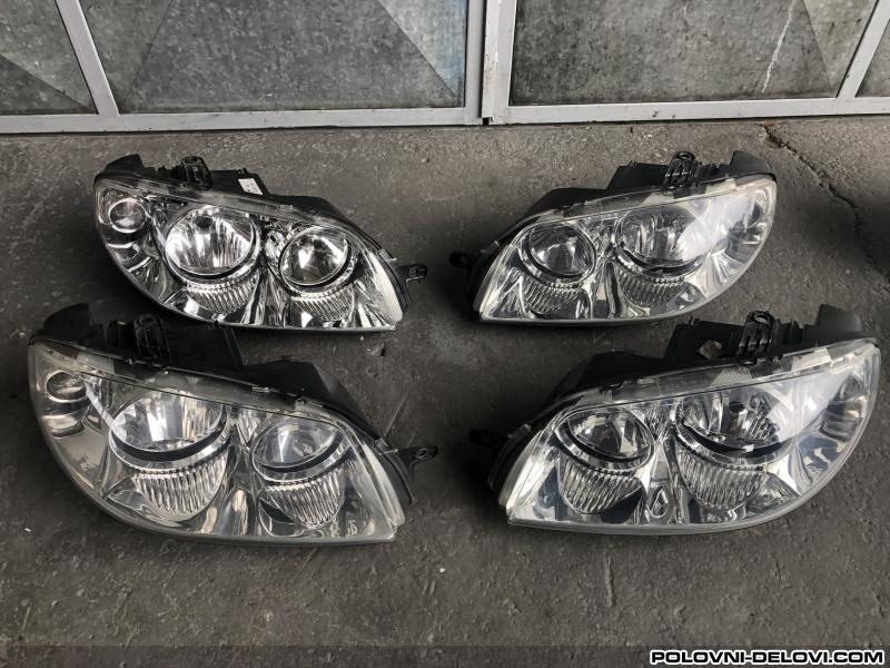 Fiat  Punto  Svetla I Signalizacija