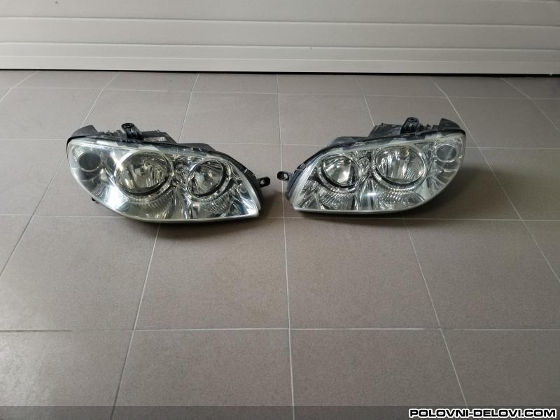 Fiat  Punto  Svetla I Signalizacija