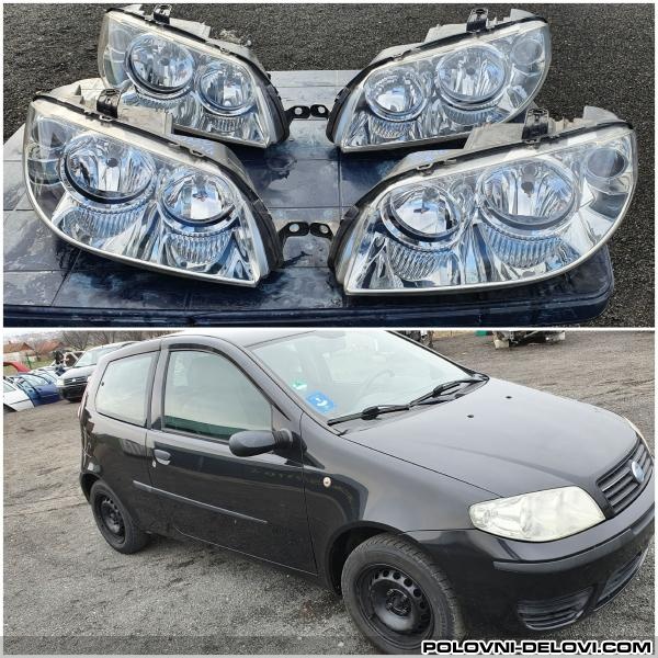 Fiat  Punto  Svetla I Signalizacija