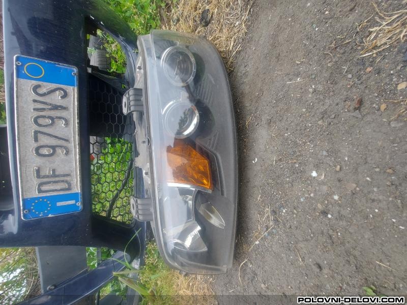 Fiat  Punto  Svetla I Signalizacija