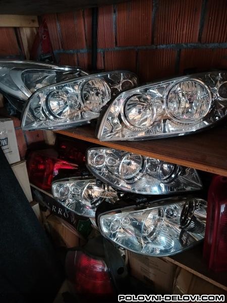 Fiat  Punto  Svetla I Signalizacija