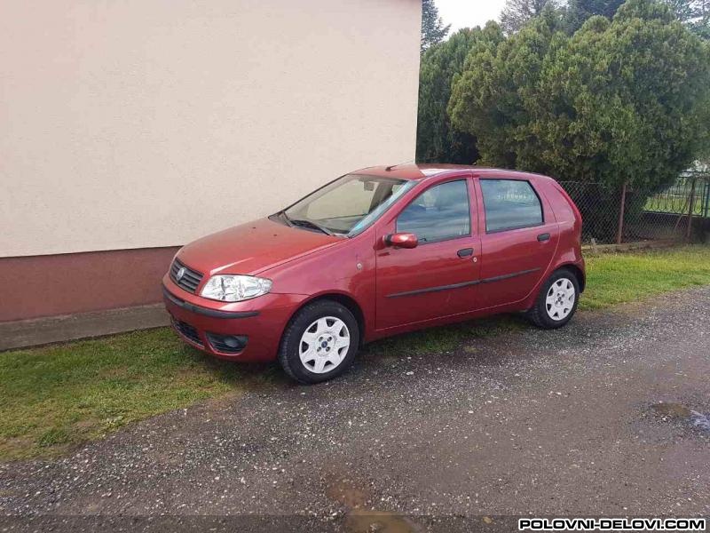 Fiat  Punto Svi Model Kompletan Auto U Delovima