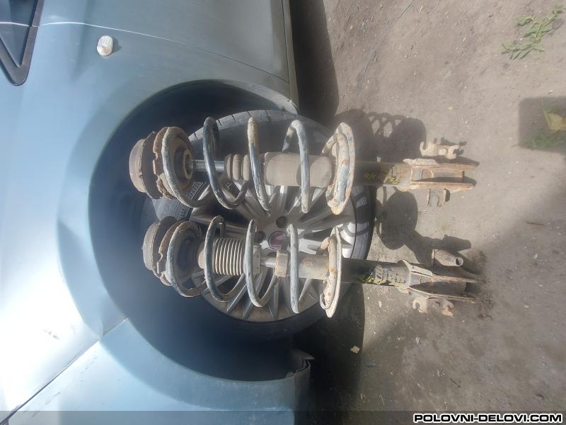 Fiat  Punto  Trap I Vesanje