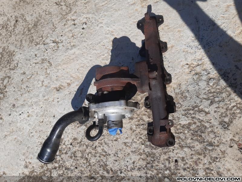 Fiat  Punto Turbina 1.3 Mjet Motor I Delovi Motora