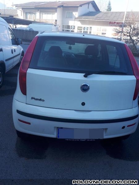 Fiat  Punto Zadnji Branik Karoserija