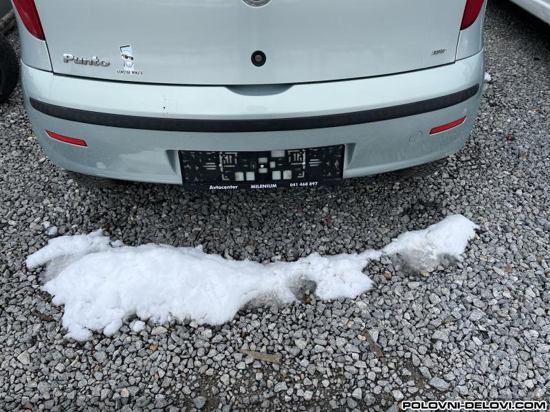 Fiat  Punto Zadnji Branik Karoserija