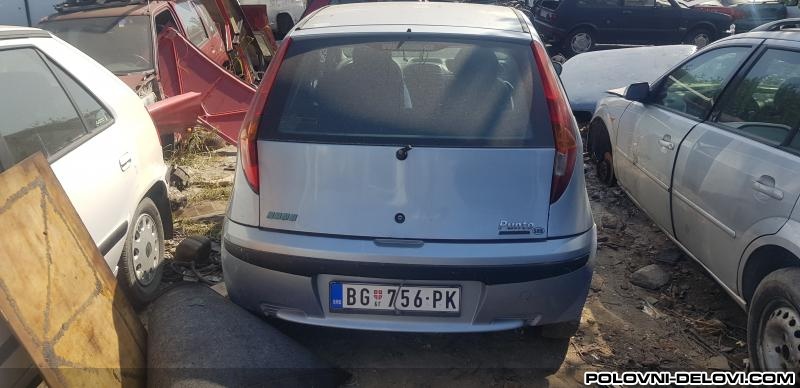 Fiat  Punto Zeleznik Kompletan Auto U Delovima