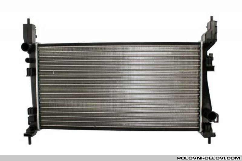 Fiat  Qubu HLADNJAK VODE Izduvni Sistem