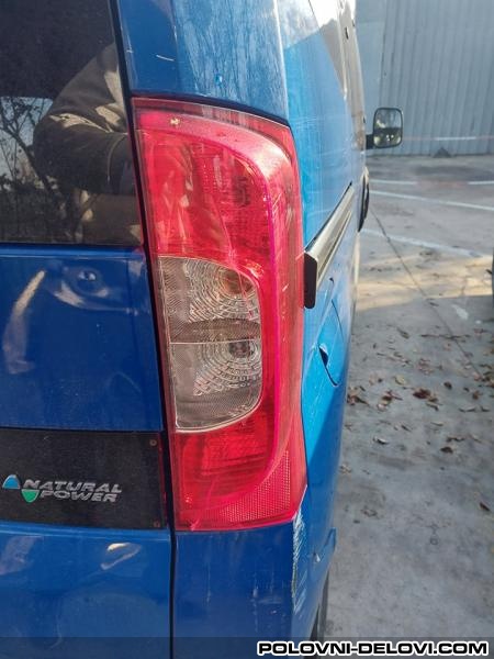 Fiat  Qubu  Svetla I Signalizacija
