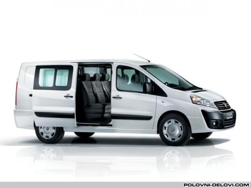 Fiat  Scudo 1.6MJT 2.0MJT Kompletan Auto U Delovima