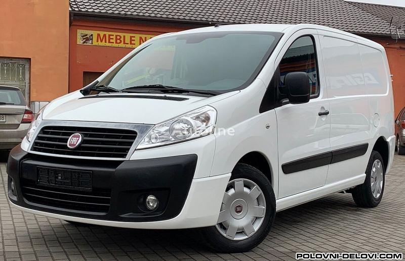 Fiat  Scudo 1.6hdi I 2.0hdi  Kompletan Auto U Delovima