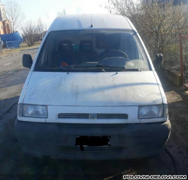 Fiat  Scudo 1.9TD Kompletan Auto U Delovima