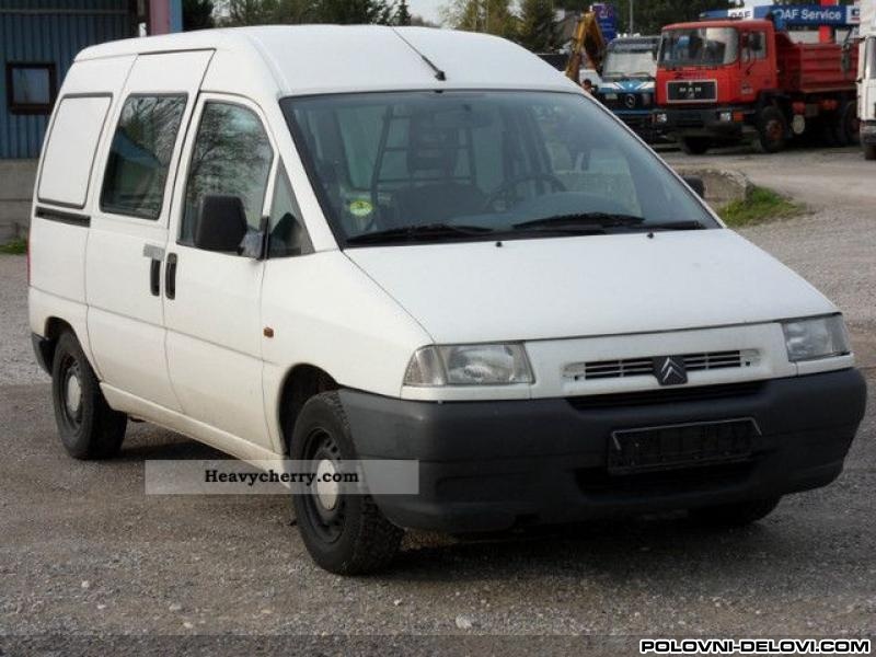 Fiat  Scudo 1.9d. 1.9 TD. 2.0 JTD 2.0 HDI 2.0iRazni Delovi