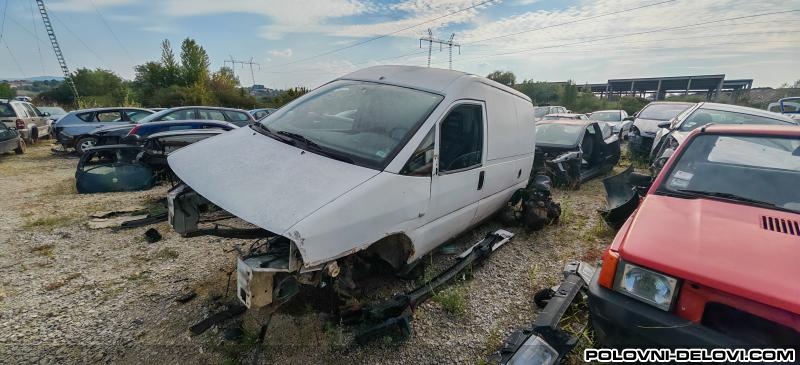 Fiat  Scudo 2.0 Hdi Kompletan Auto U Delovima