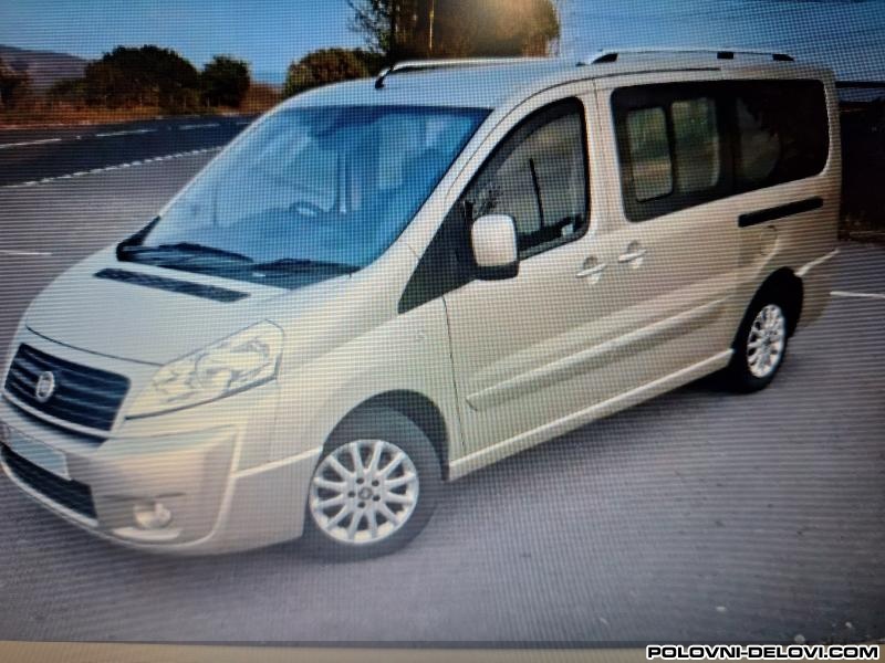 Fiat  Scudo 2.0 MULTIJET Kompletan Auto U Delovima