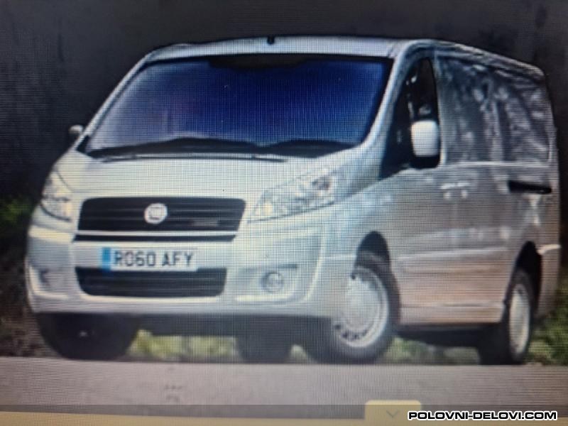 Fiat  Scudo 2.0 MULTIJET Kompletan Auto U Delovima