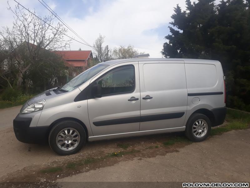 Fiat  Scudo 20 Mjet Kompletan Auto U Delovima